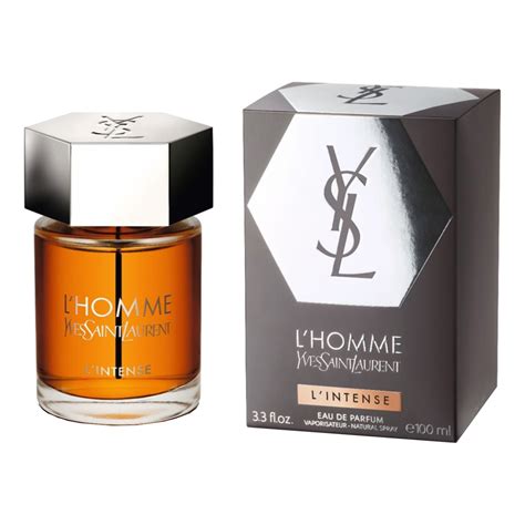 ysl l'homme intense 100 ml|ysl l'homme intense review.